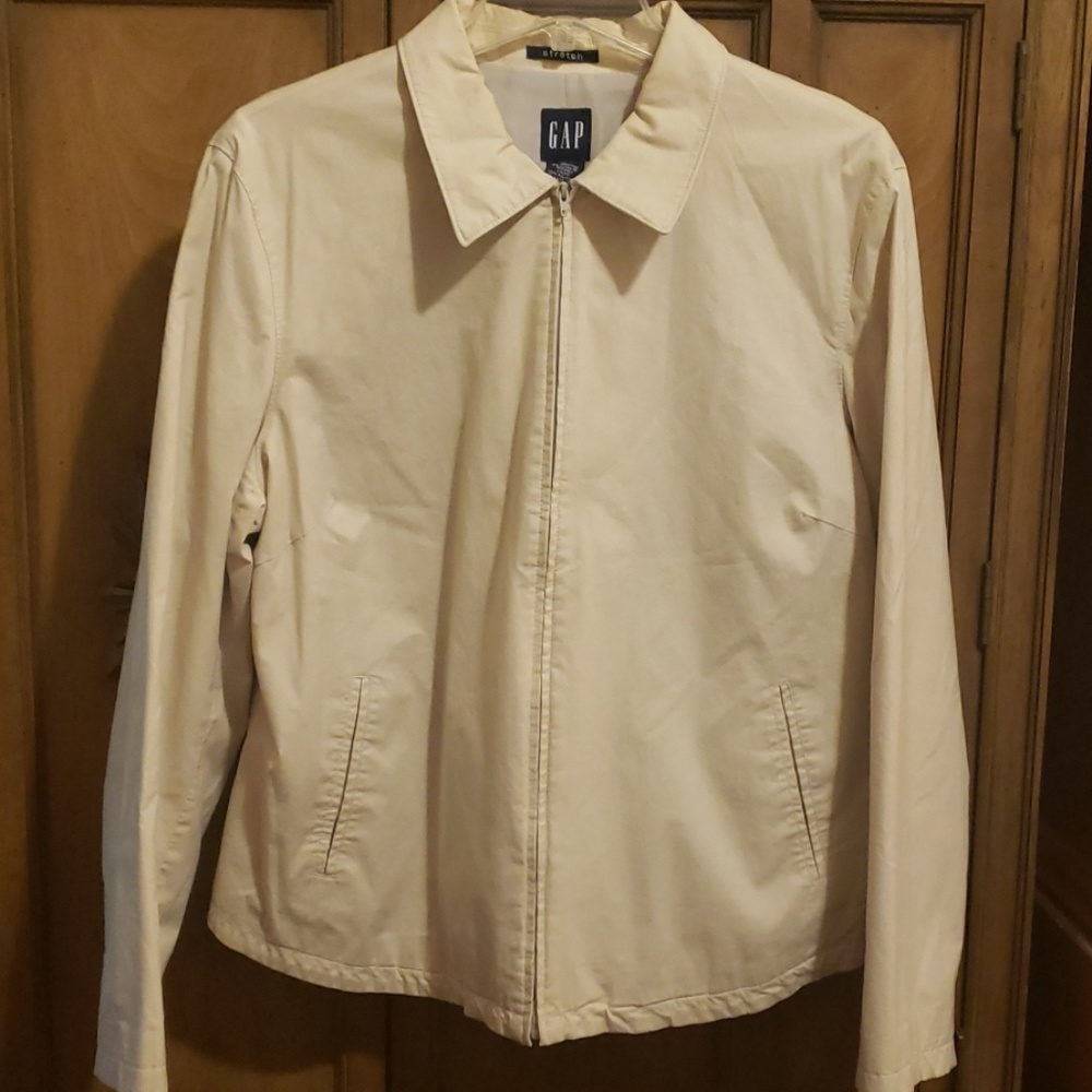 Gap Cream Jacket - image 1